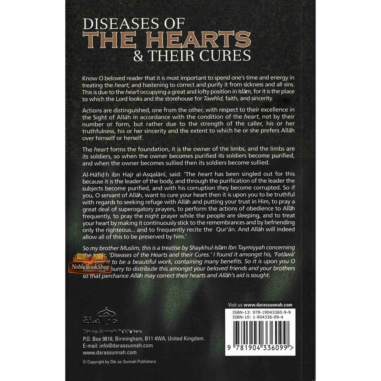 Diseases of the Hearts & their Cures