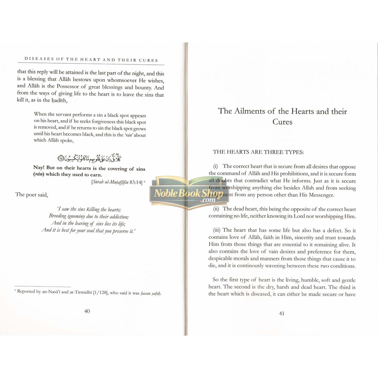 Diseases of the Hearts & their Cures