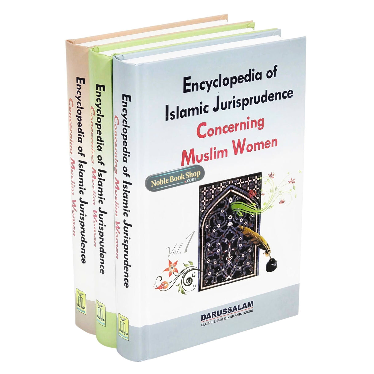 Encyclopedia of Islamic Jurisprudence Concerning Muslim Women 3 Volume Set