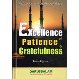 Excellence of Patience and Gratefulness by Ibn Al-Qayyim