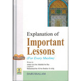 Explanation of Important Lessons ( For Every Muslim )