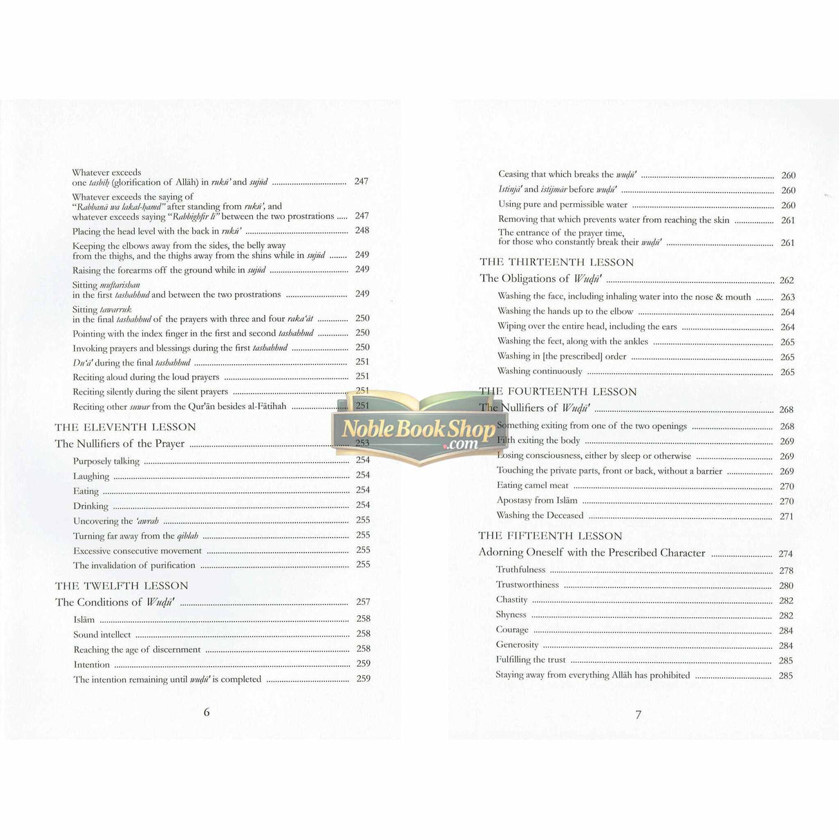 Explanation of Important Lessons For Every Muslim