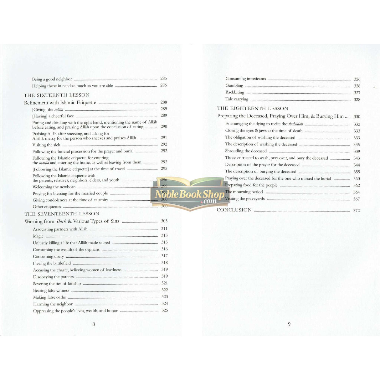 Explanation of Important Lessons For Every Muslim