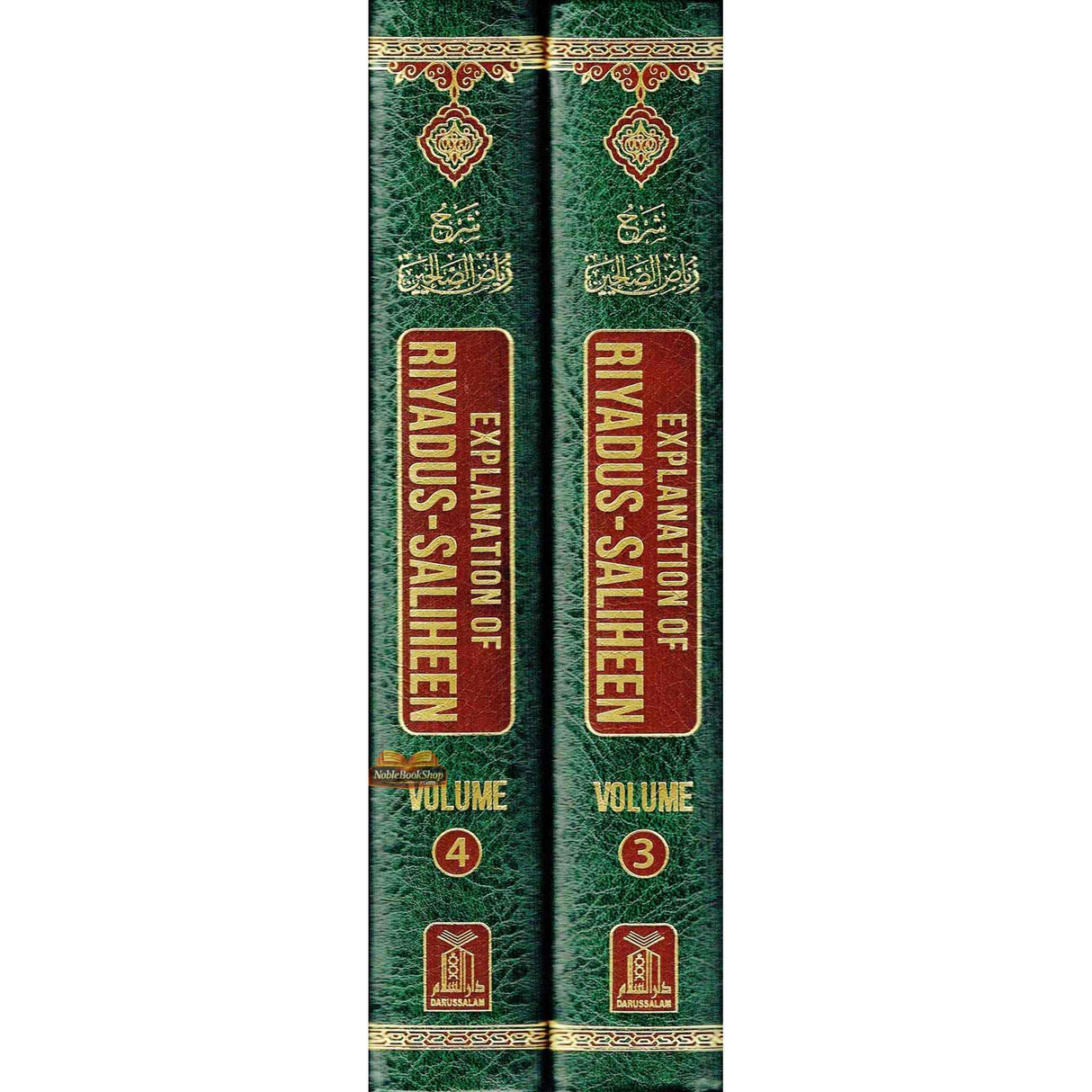 Explanation of Riyad-us-Saliheen (Vol 3 and vol 4) Sharh Riyad-us-Saliheen)