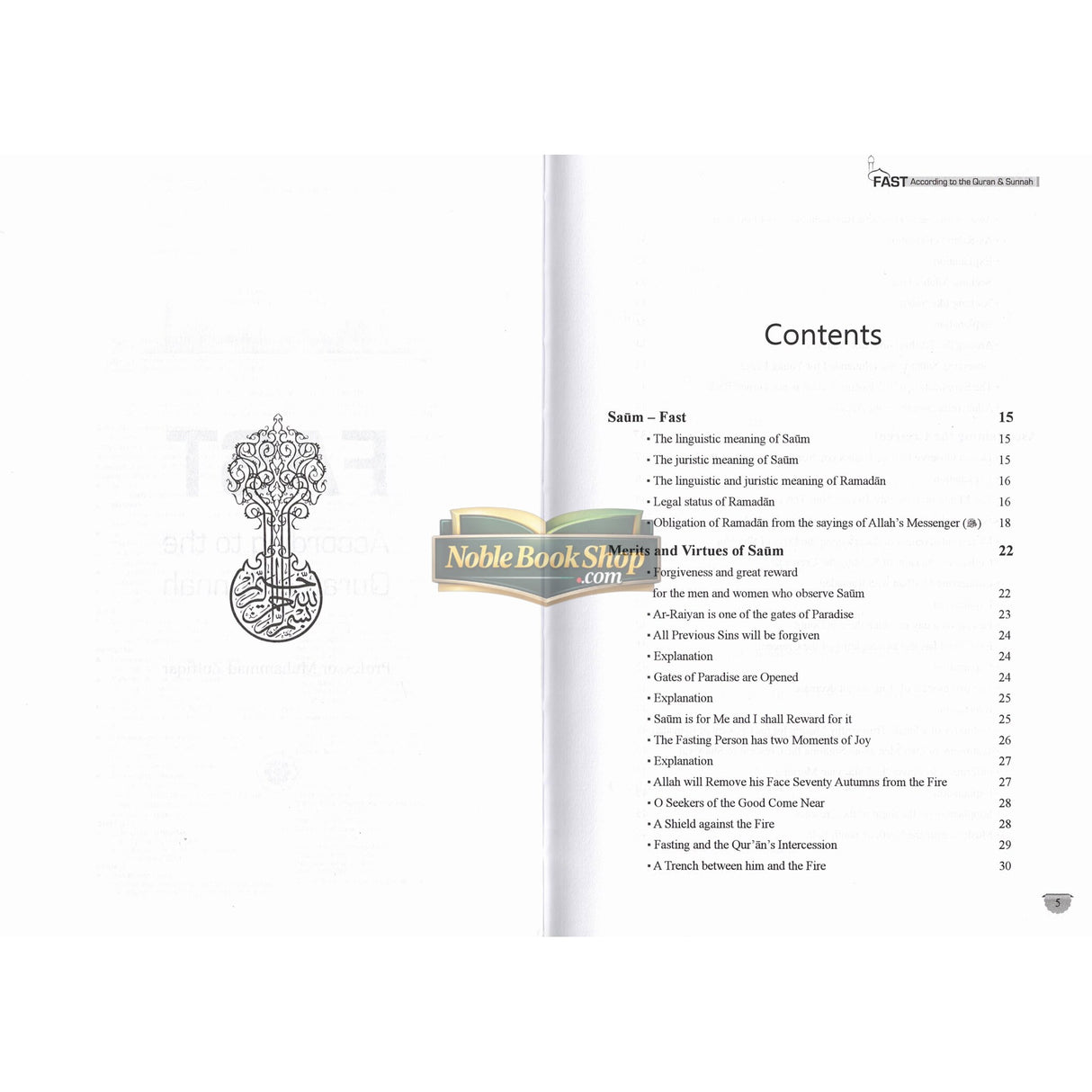 Fast According to the Quran & Sunnah