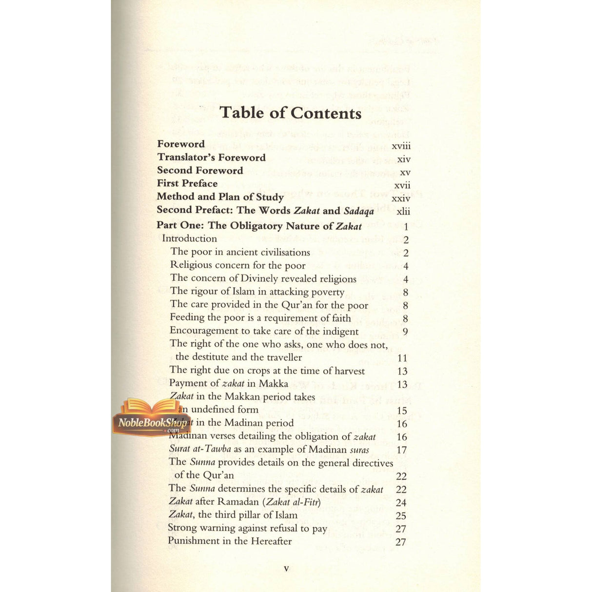 Fiqh az Zakat : A Comparative Study