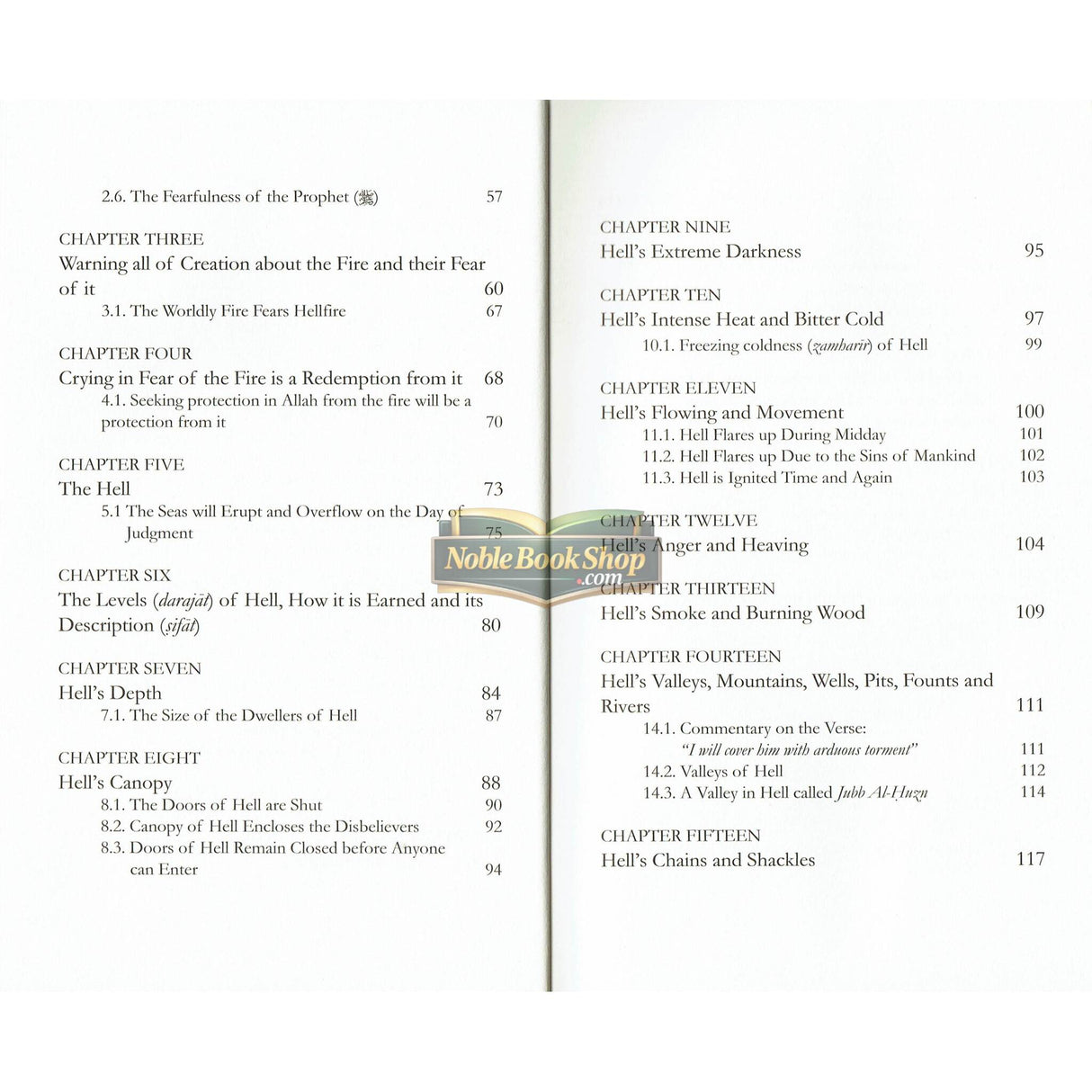 Fleeing from the Fire