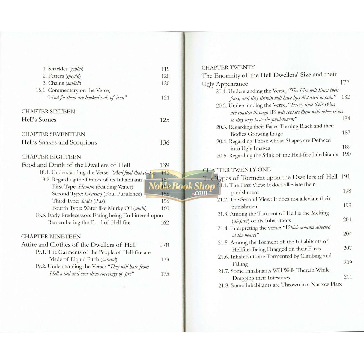 Fleeing from the Fire