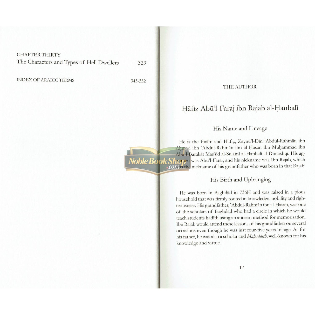 Fleeing from the Fire