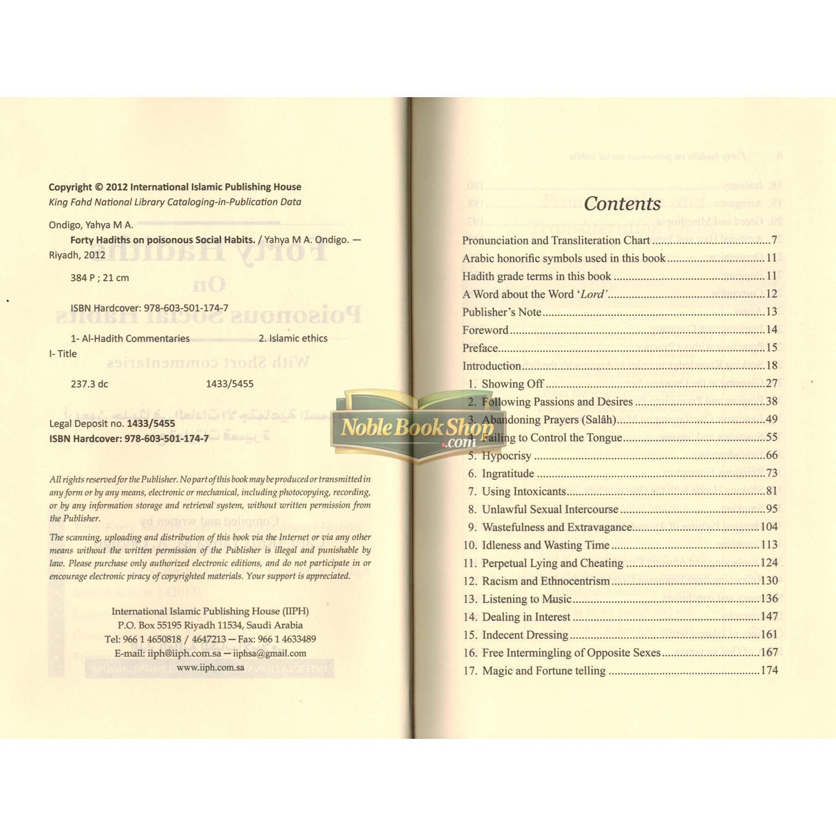 Forty Hadiths On Leadership And Governance