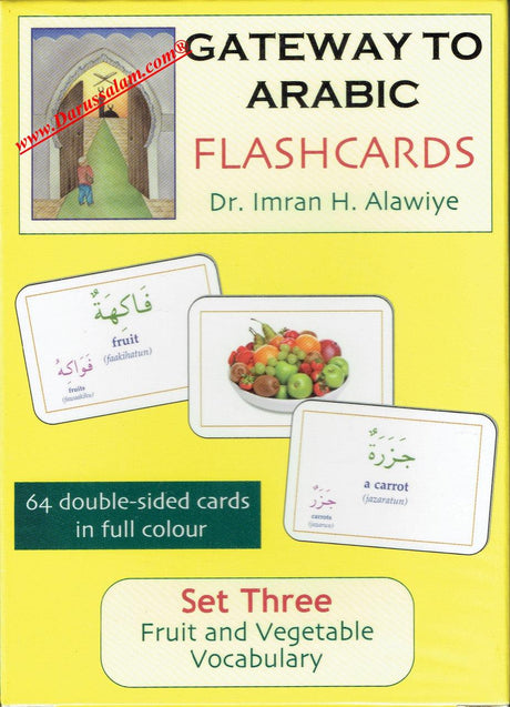 Gateway to Arabic Flashcards Set Three,9780956688224,