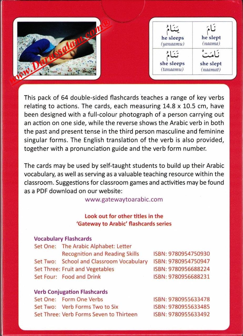 Gateway To Arabic Flash card Set Five (Action Flashcards),9781911118008,