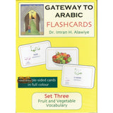 Gateway to Arabic Flashcards Set Three