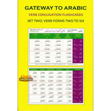 Gateway to Arabic Verb Conjugation Flashcards (Set Two)