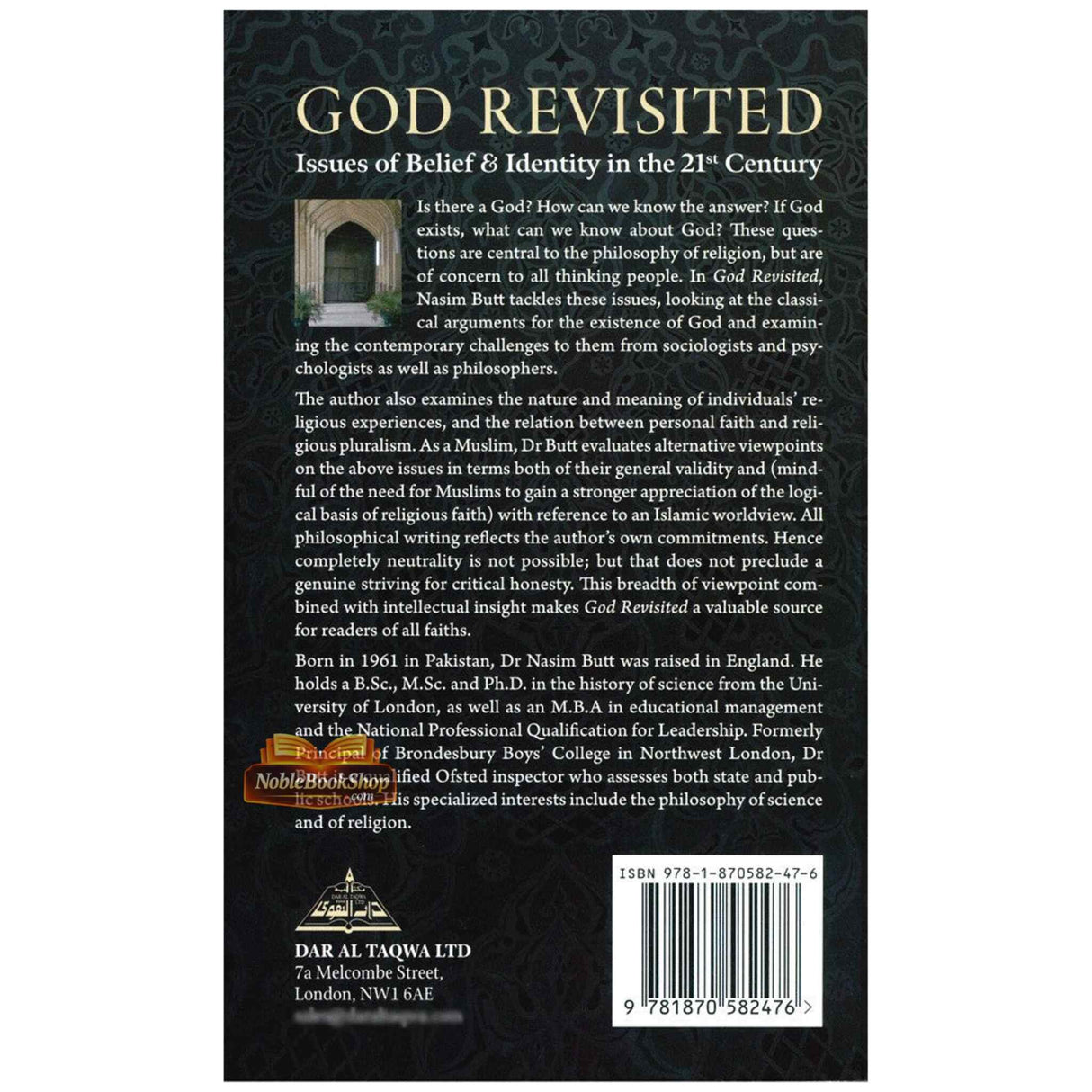 God Revisited : Issues of Belief & Identity in the 21st Century