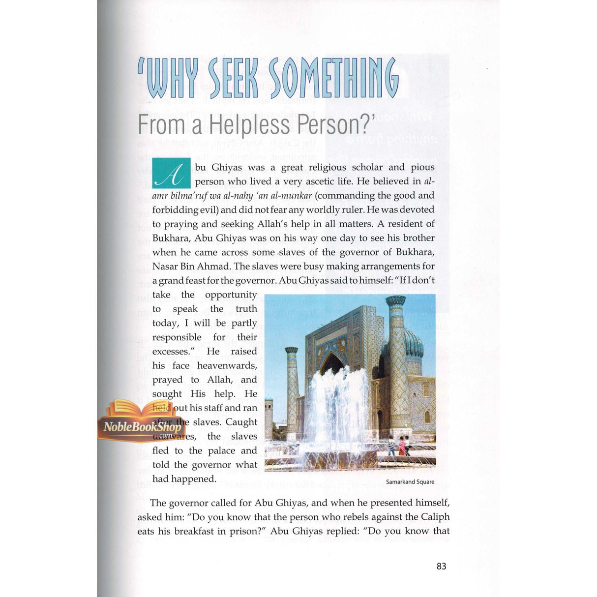 Golden Stories of Accepted Prayers