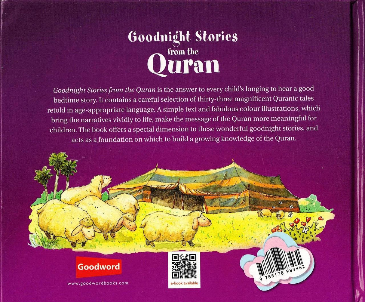 Goodnight Stories From The Quran - NobleBookshop