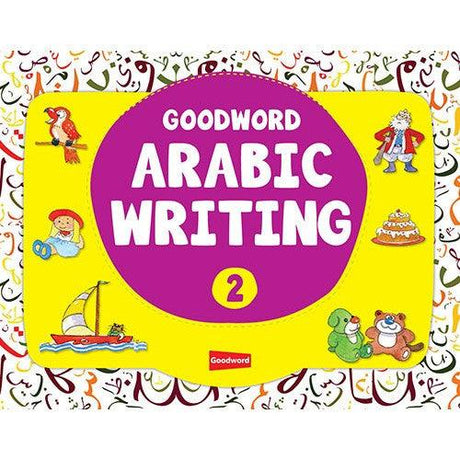 Goodword Arabic Writing Book 2 - NobleBookshop