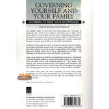Governing yourself and your Family