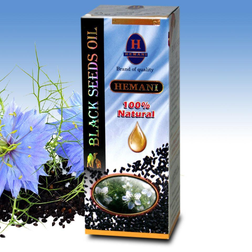 HEMANI 100% PURE BLACK SEED OIL