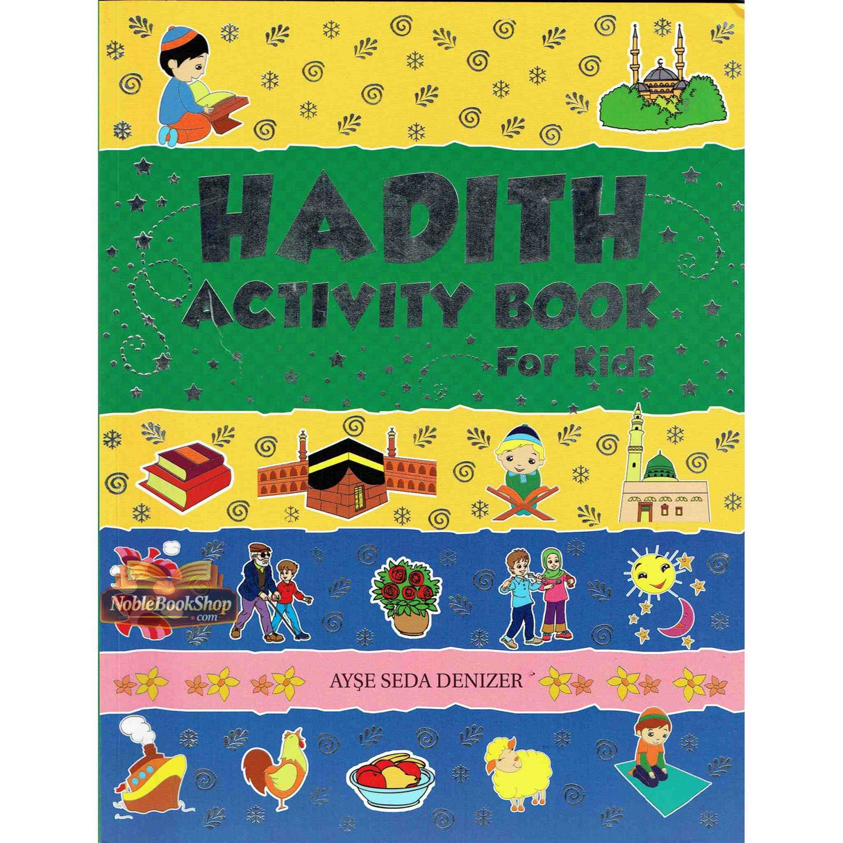 Hadith Activity Book for Kids