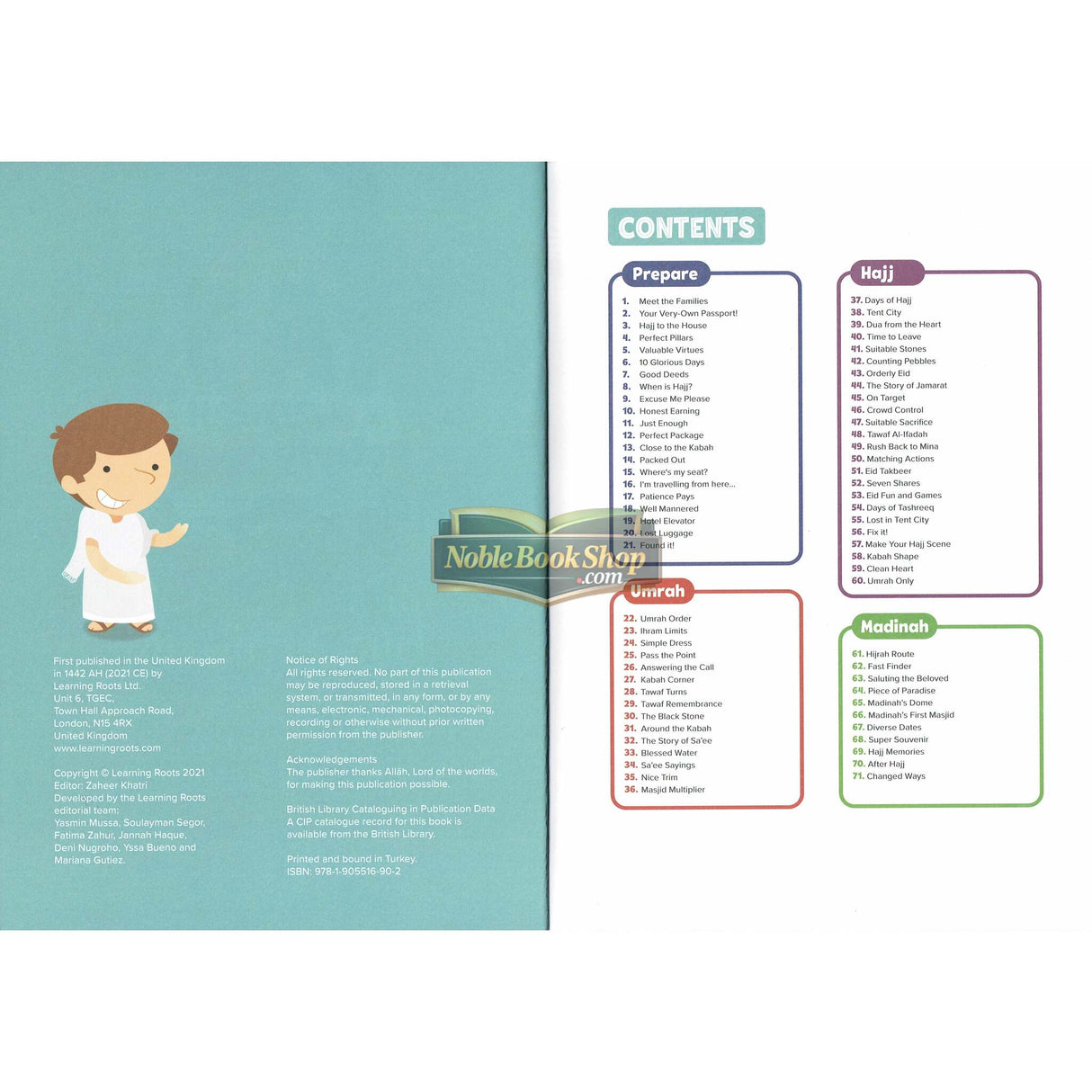 Hajj and Umrah Activity Book