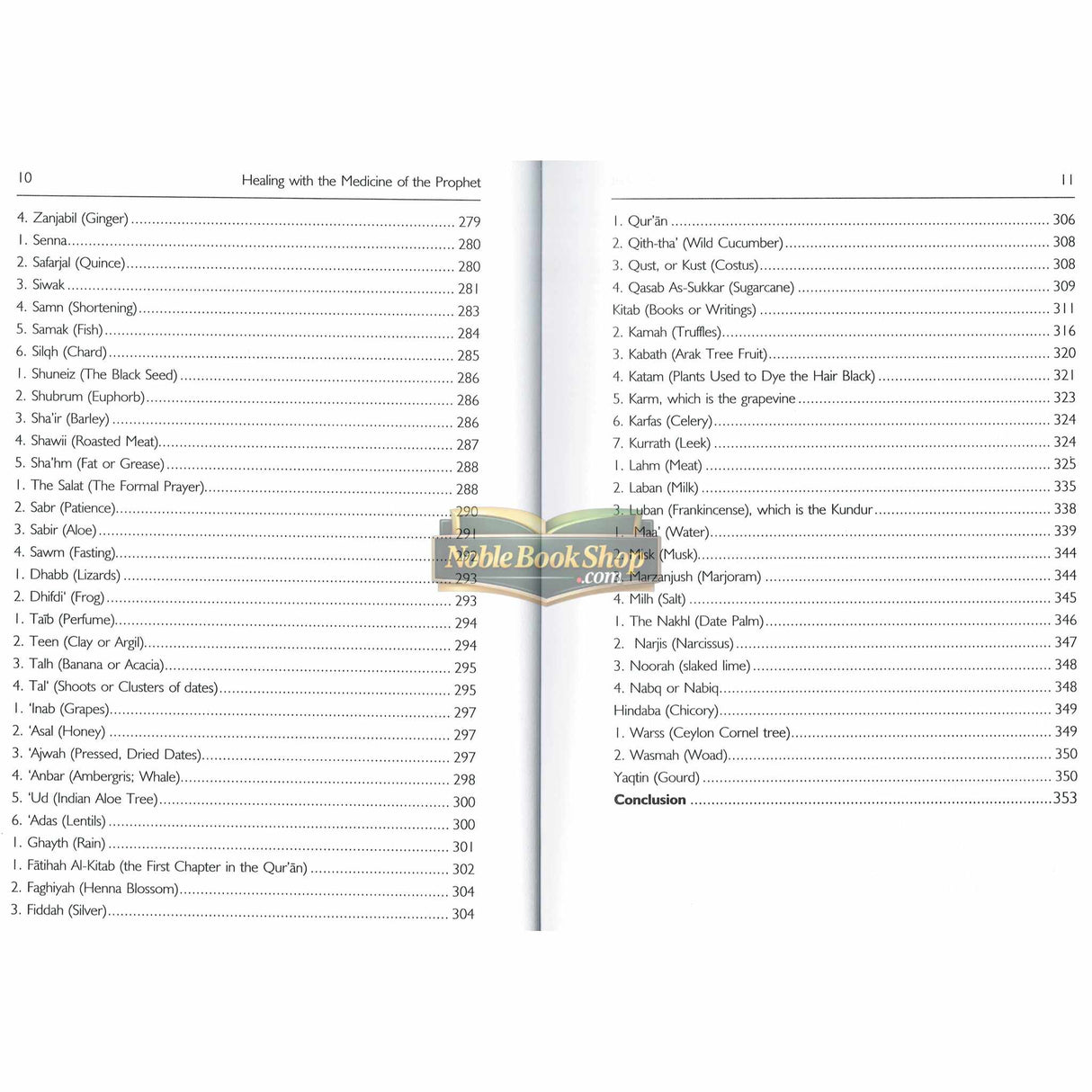 Healing with the Medicine of the Prophet