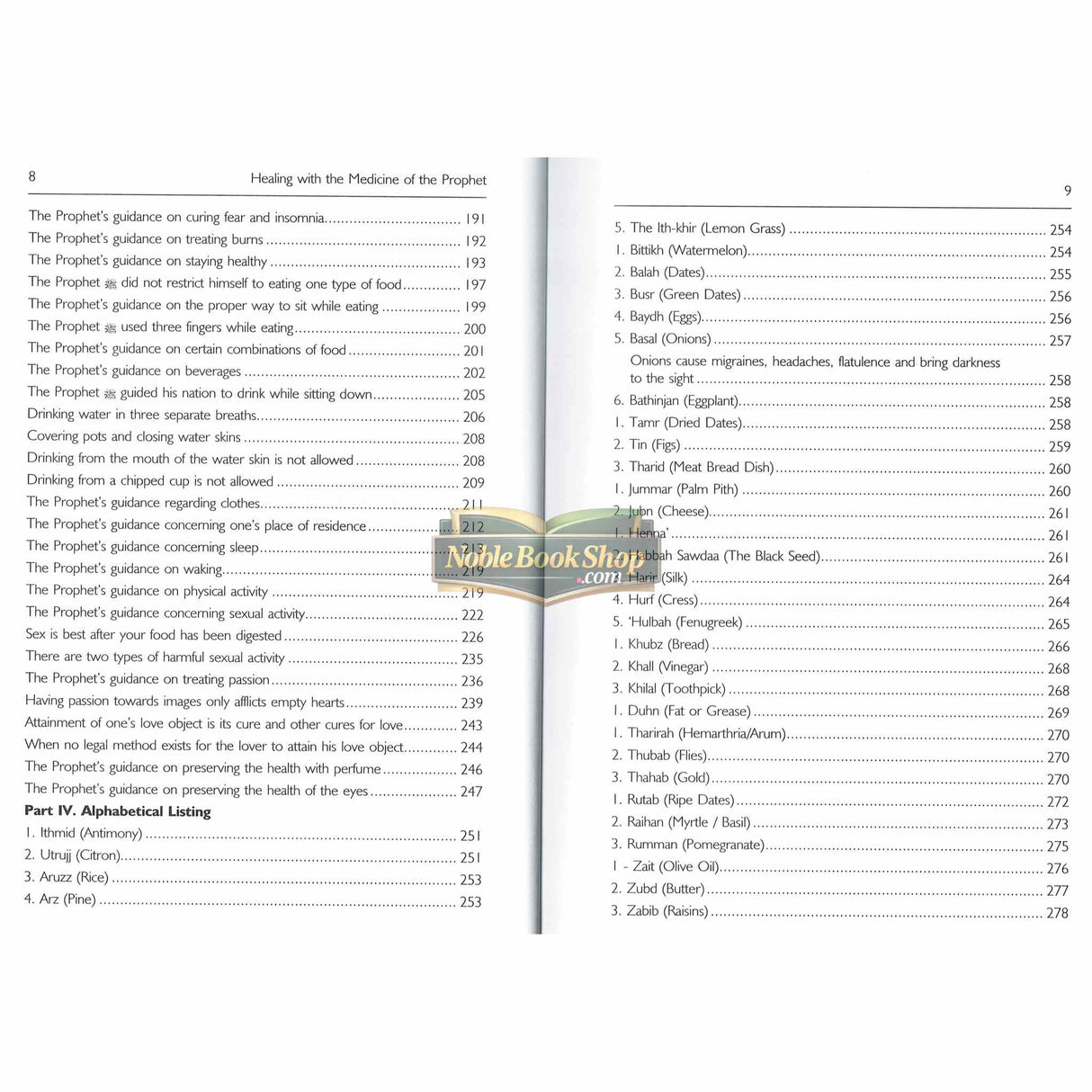 Healing with the Medicine of the Prophet