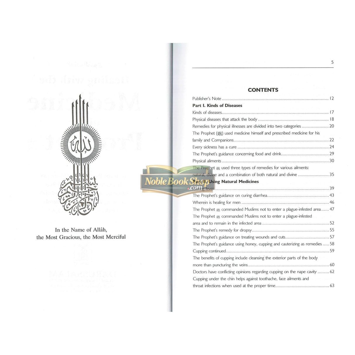 Healing with the Medicine of the Prophet