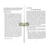 Hindrances on the Path