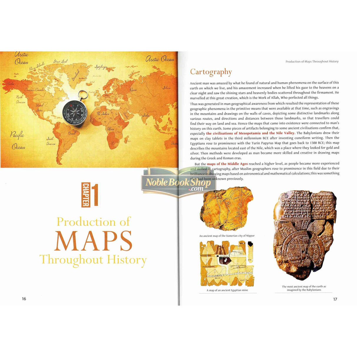 Historical Atlas of The Prophets & Messengers