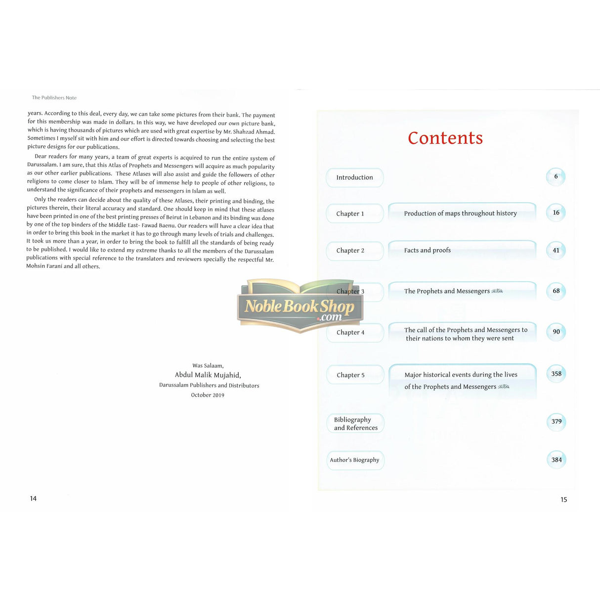 Historical Atlas of The Prophets & Messengers
