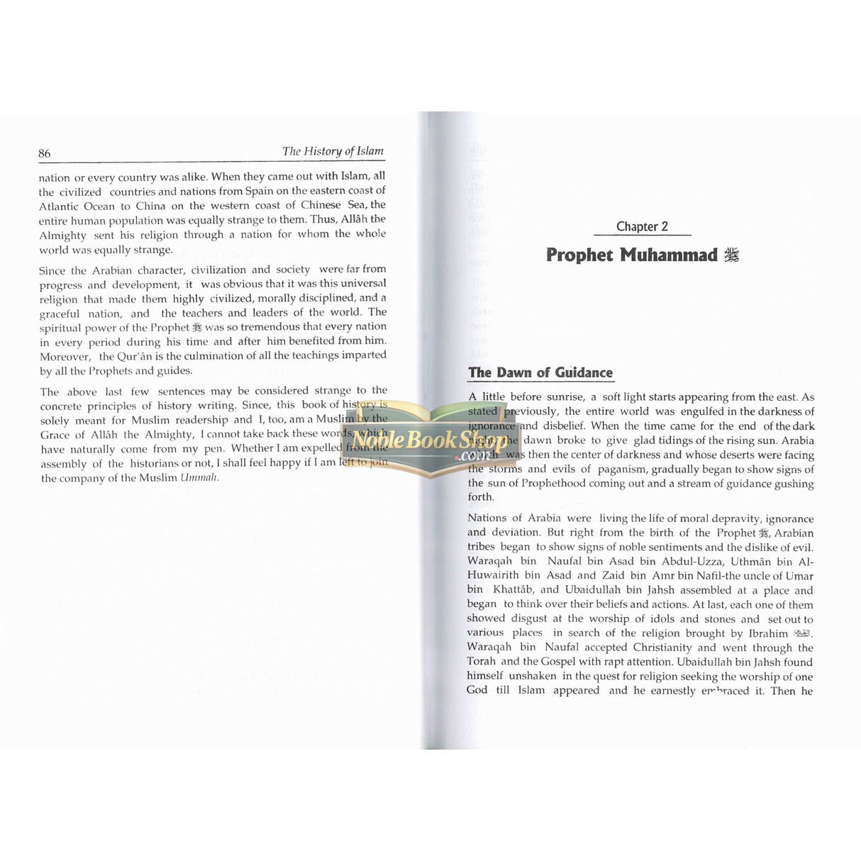 The History of Islam 3 Volume Set