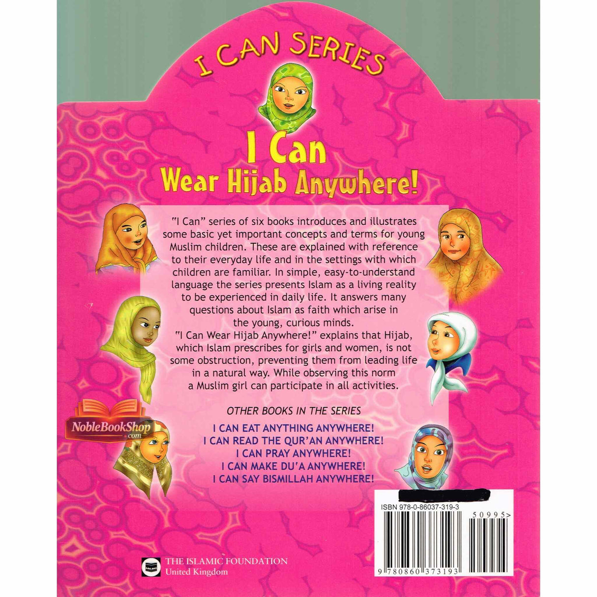 I Can Wear Hijab Anywhere  (I can series)