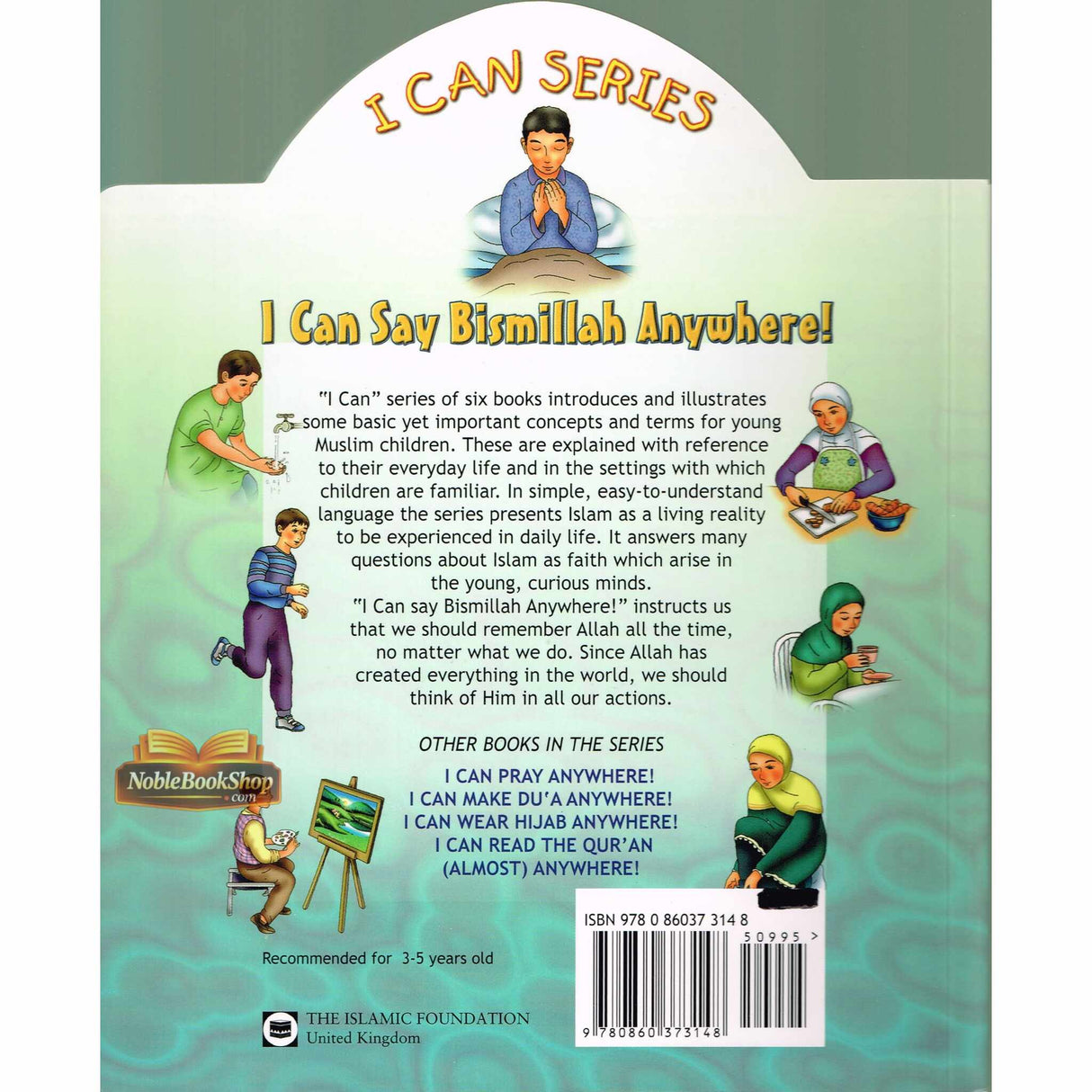 I Can Say Bismillah Anywhere (I can series)