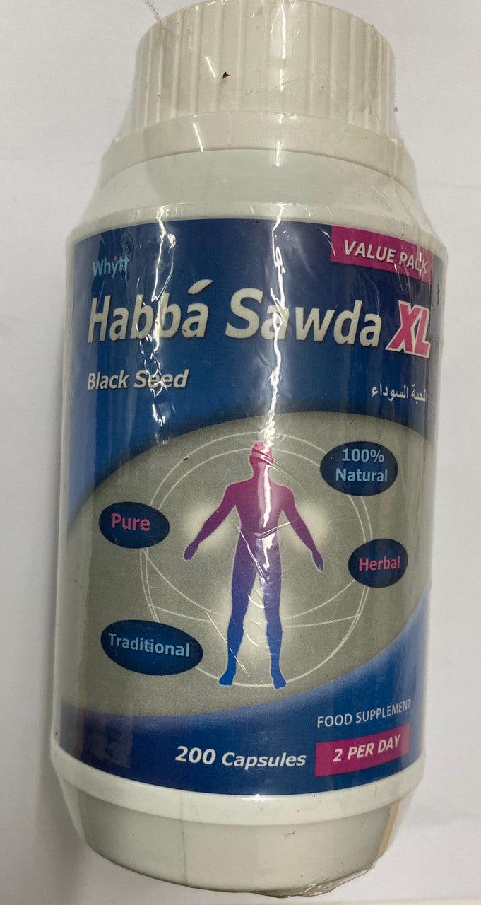 Habba Sawda XL Black Seed Capsules
