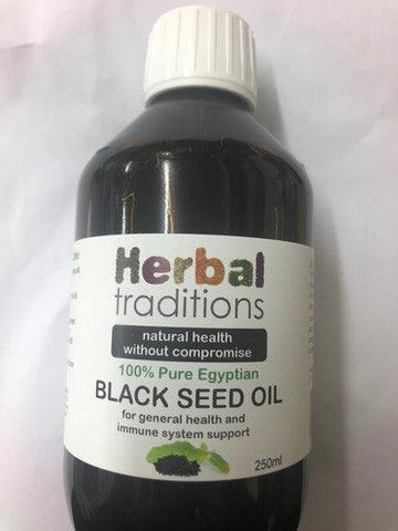 BLACK SEED OIL 100% Pure Egyptian  ORGANIC  250ML