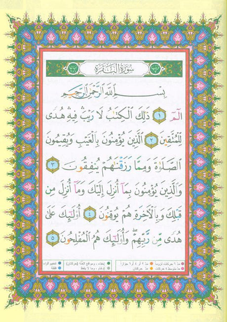 Tajweed Quran Al Kisai with Two Narrations Al-Doori & Abu Harith Reading (21641)