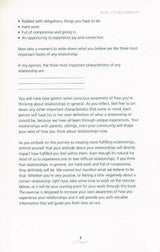 Discover the Best in your Relationships (24911)