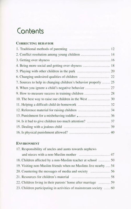 Answers To Frequently Asked Questions On Parenting (Part 1,2,3) (23177)