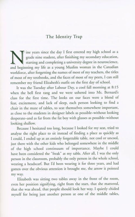 Light At The End Of The Tunnel : The Stories Of The Muslim Teens (22663)