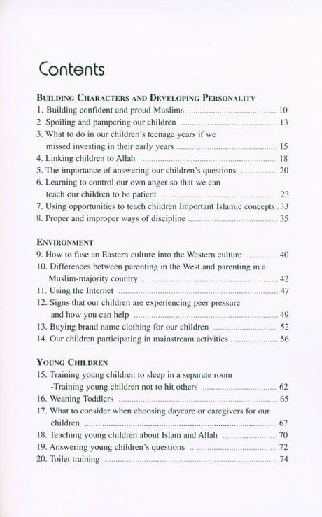 Answers To Frequently Asked Questions On Parenting (Part 1,2,3) (23177)