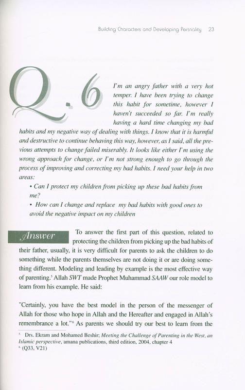 Answers To Frequently Asked Questions On Parenting (Part 1,2,3) (23177)