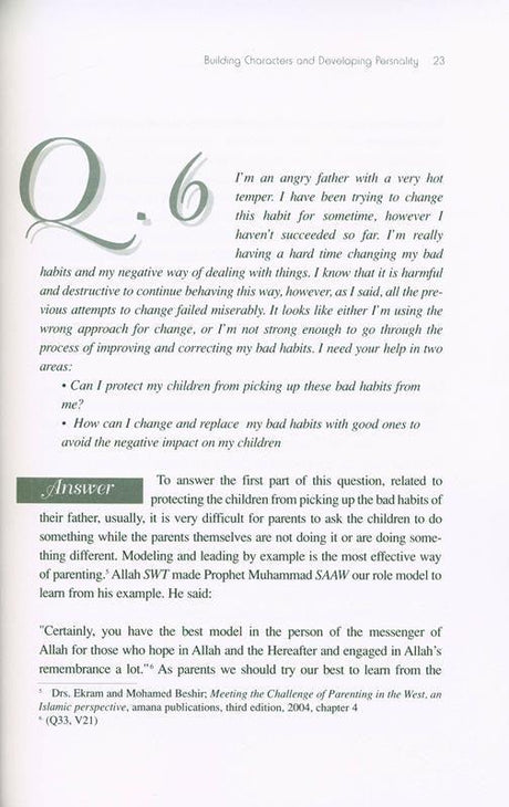 Answers To Frequently Asked Questions On Parenting (Part 1,2,3) (23177)