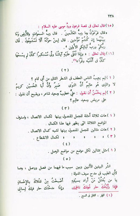 Al Blaghatul Wadihah البلاغۃ الواضۃ (21656)