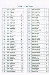 Saheeh International Qur'an The Last Quarter arub' Yasin : Arabic Text with English Meanings (24948)