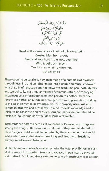 Advice for Muslim Parents on Relationships and Sex Education (24877)