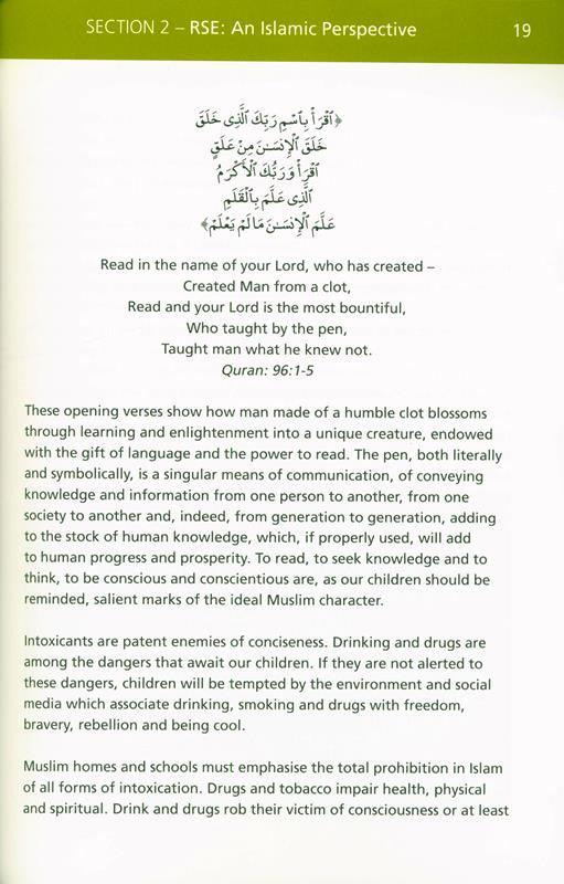 Advice for Muslim Parents on Relationships and Sex Education (24877)