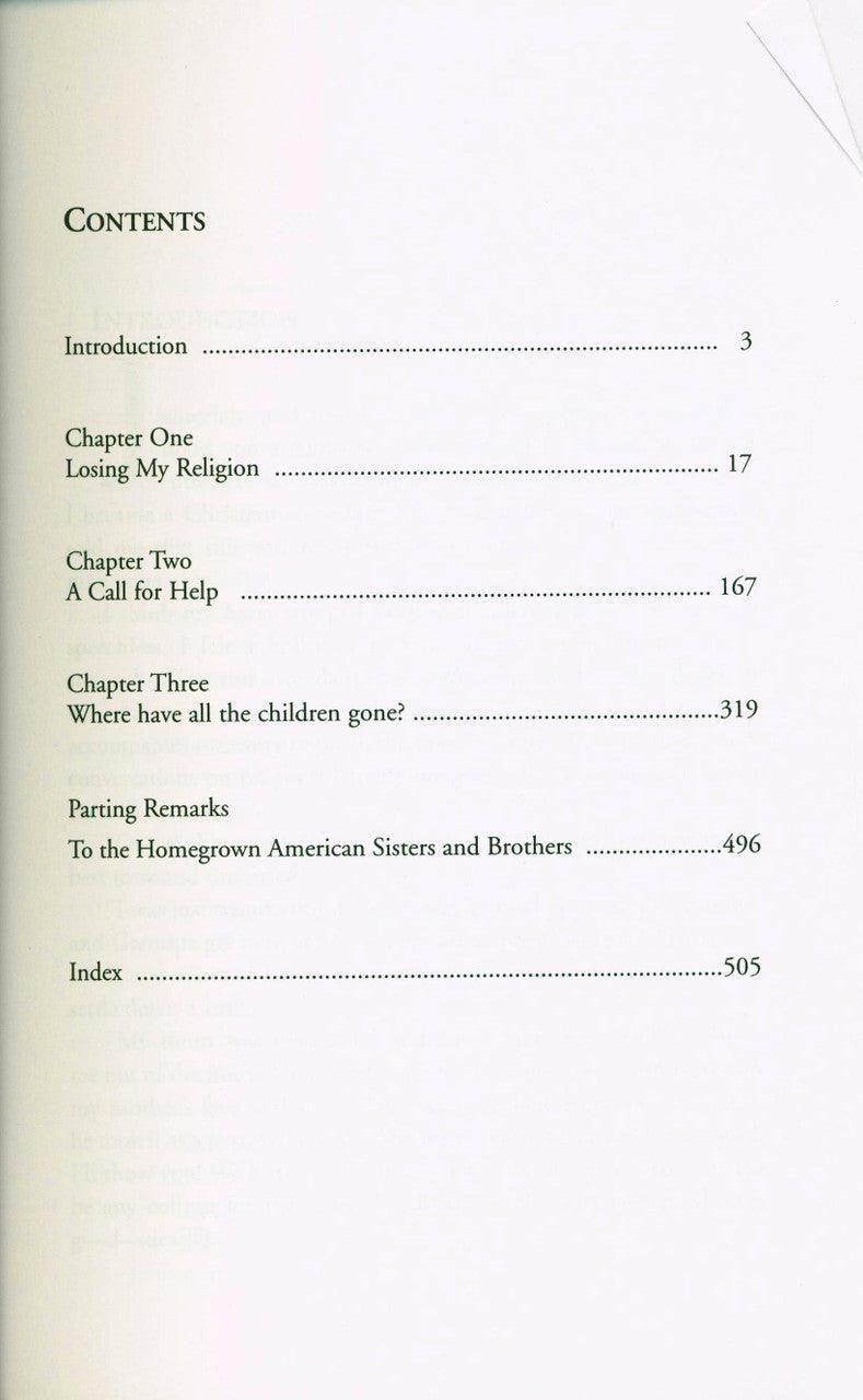 Losing My Religion :A Call For Help (21549)