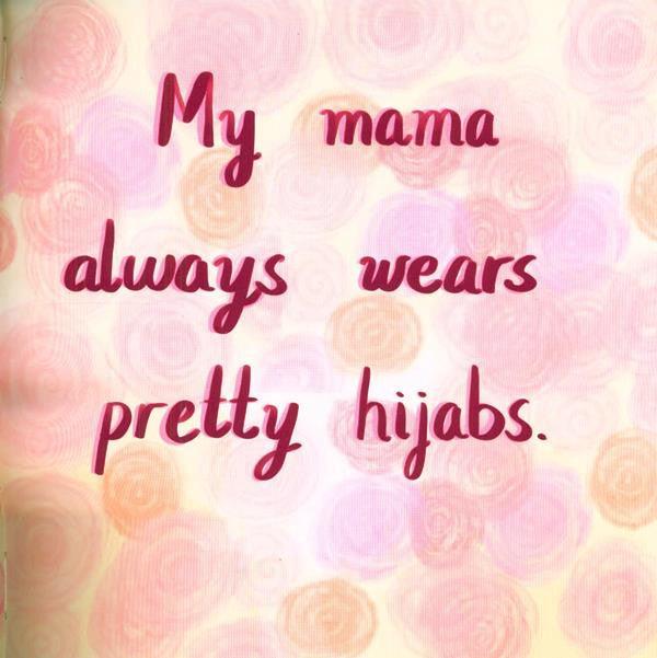 I Love My Mama's Hijab (24921)